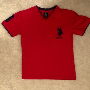 US Polo Assn boy t-shirt